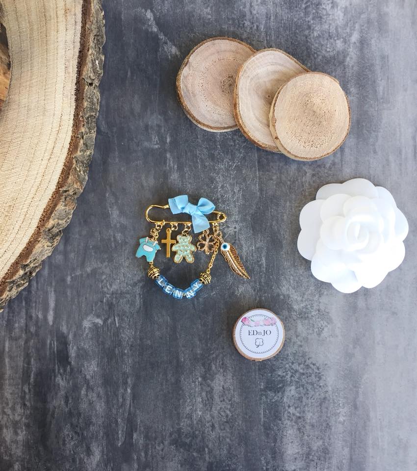 Broche Vintage Dorée Signée - Occasion, Bijou Ancien - Parfaite Pour Customiser Une Veste Ou Un Chapeau